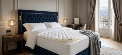 Materasso Ignis IGnifugo per Hotel Victorest