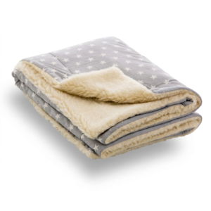 Ecco i testi sia per i campi multimediali di WordPress (SEO e Media Library) sia per la scheda prodotto della sola coperta:Campi Immagine WordPress (Media Library) Testo alternativo (Alt Text): Coperta per bambini in lana merino e puro cotone a stelle Victorest StellaMerinos